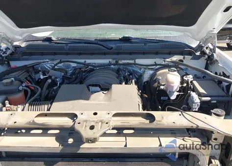 2017 Chevrolet Silverado 1500 Ls из США, поврежденный, VIN 1GCNCNEH5HZ383983